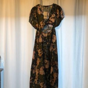 Stunning summer romper